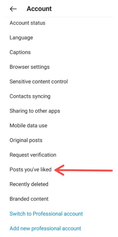 How To See Your Likes On Instagram