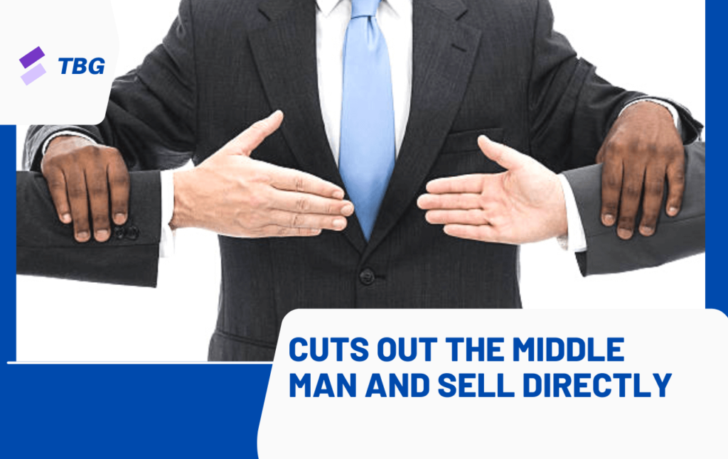 What Occurs When A Business Sells Directly To The Customer Online And Cuts Out The Middle Man?