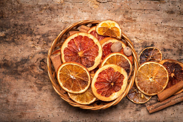 How To Dry Oranges For Decoration