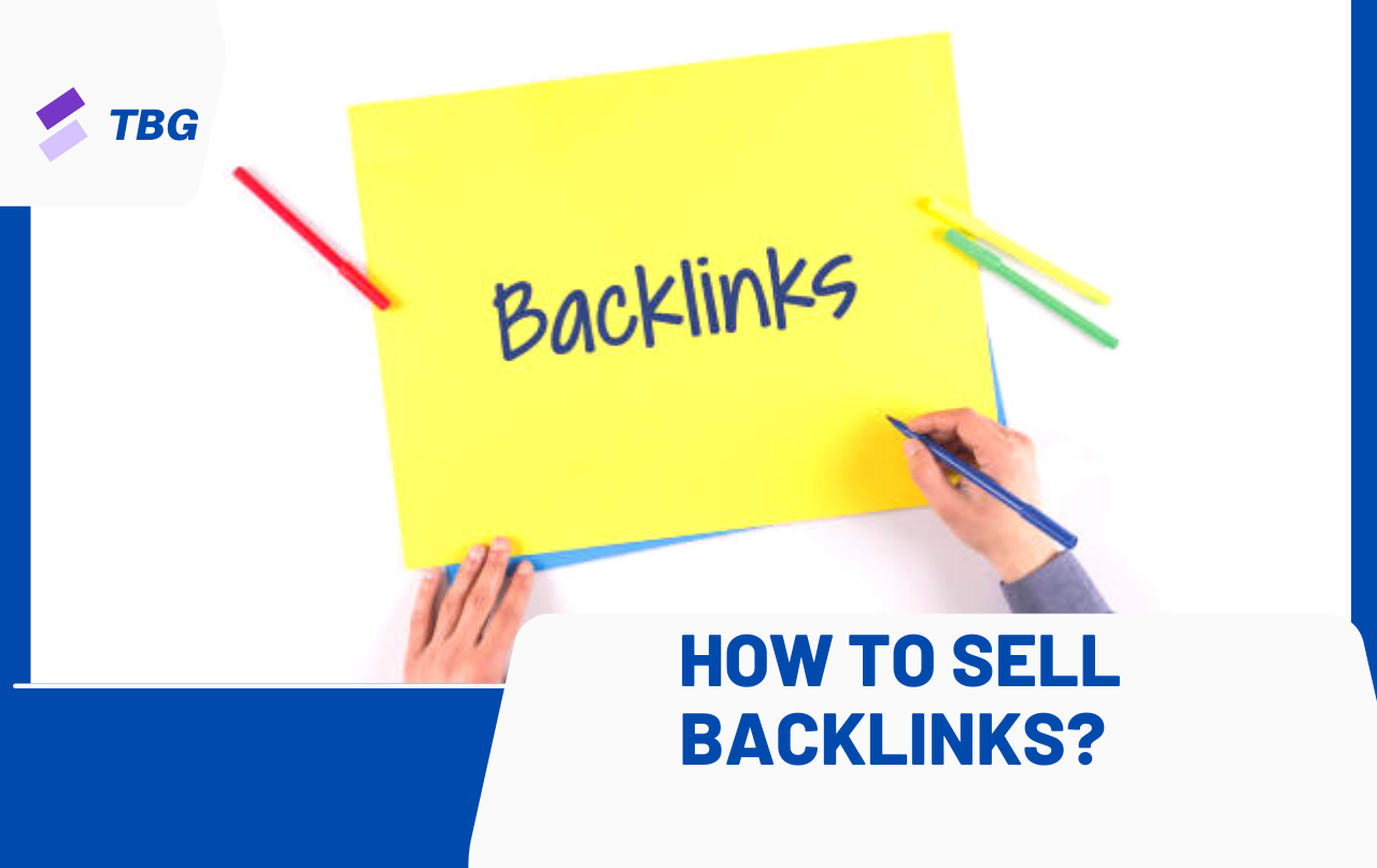 How To Sell Backlinks