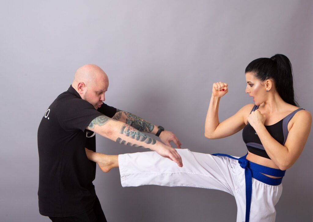 What Is The Best Self Defence For A Woman