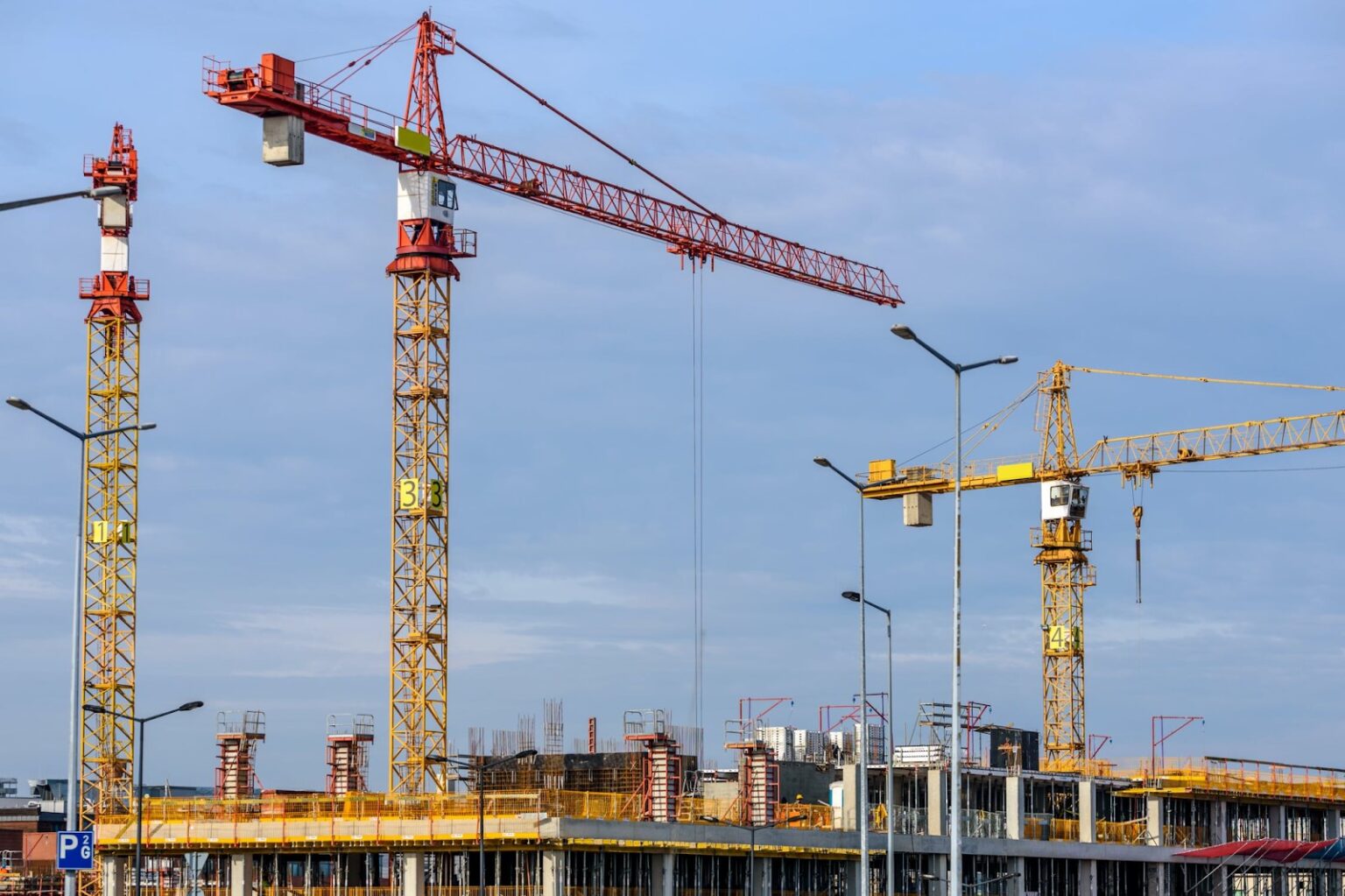 Secure Construction Sites