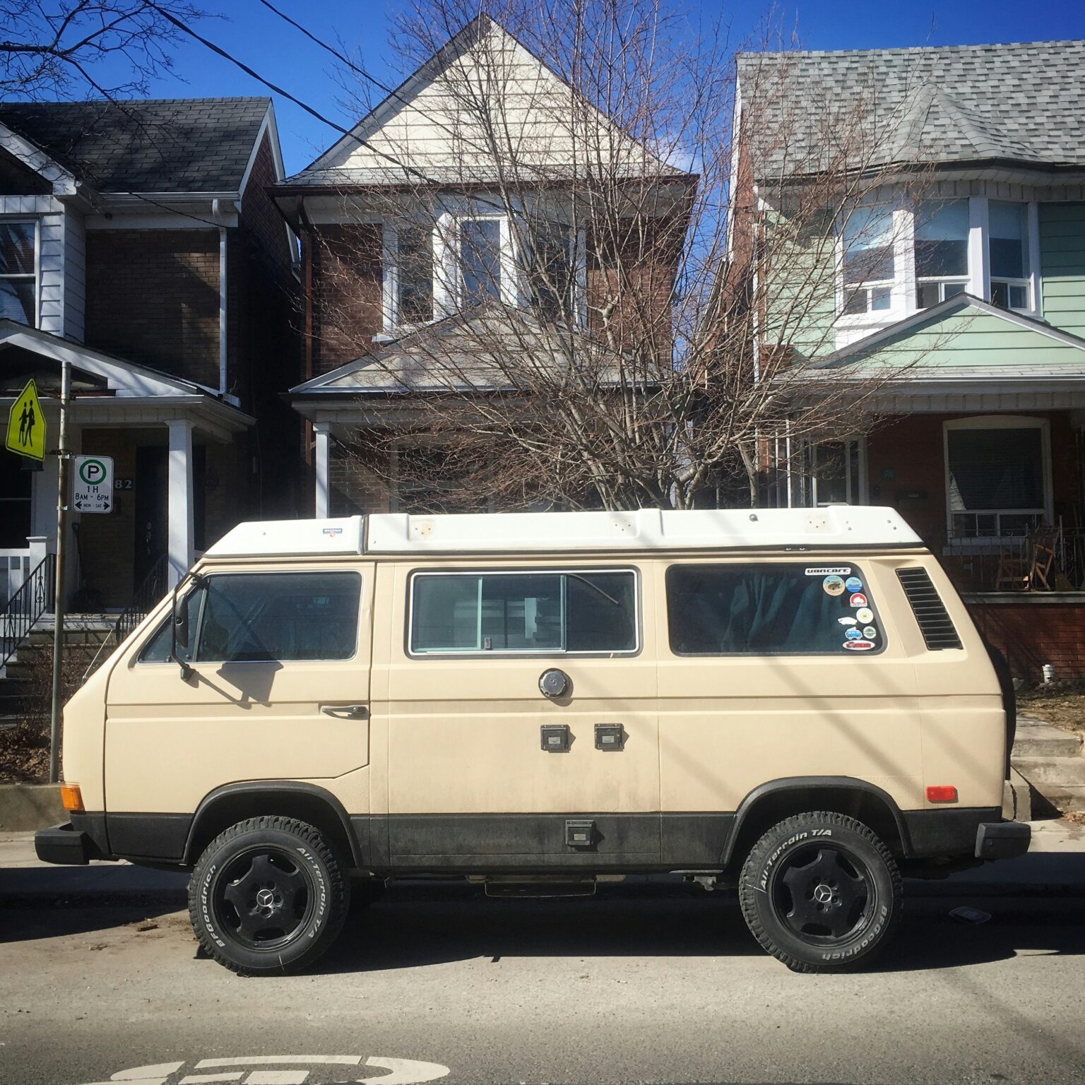 camper van